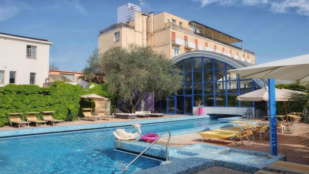 Hotel Terme Eden Abano Terme Bagian luar foto
