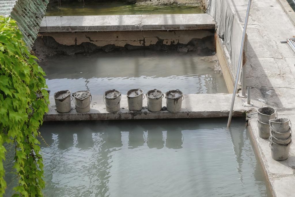 Hotel Terme Eden Abano Terme Bagian luar foto